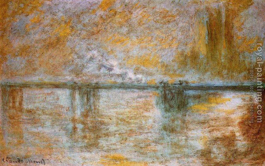 Claude Oscar Monet : Charing Cross Bridge IV